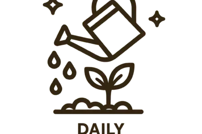 Daily Care, Watering & Maintenance