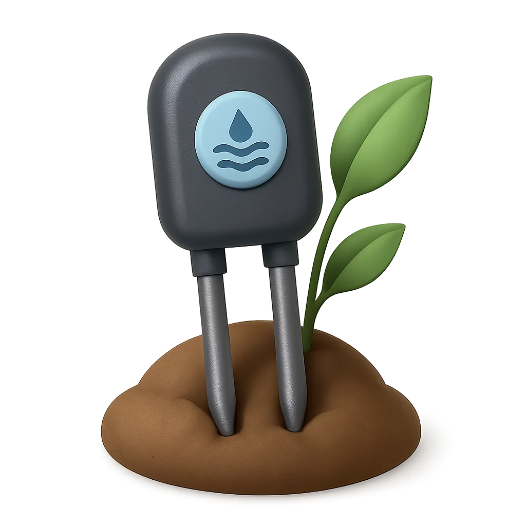 Monitoring Soil Moisture Levels