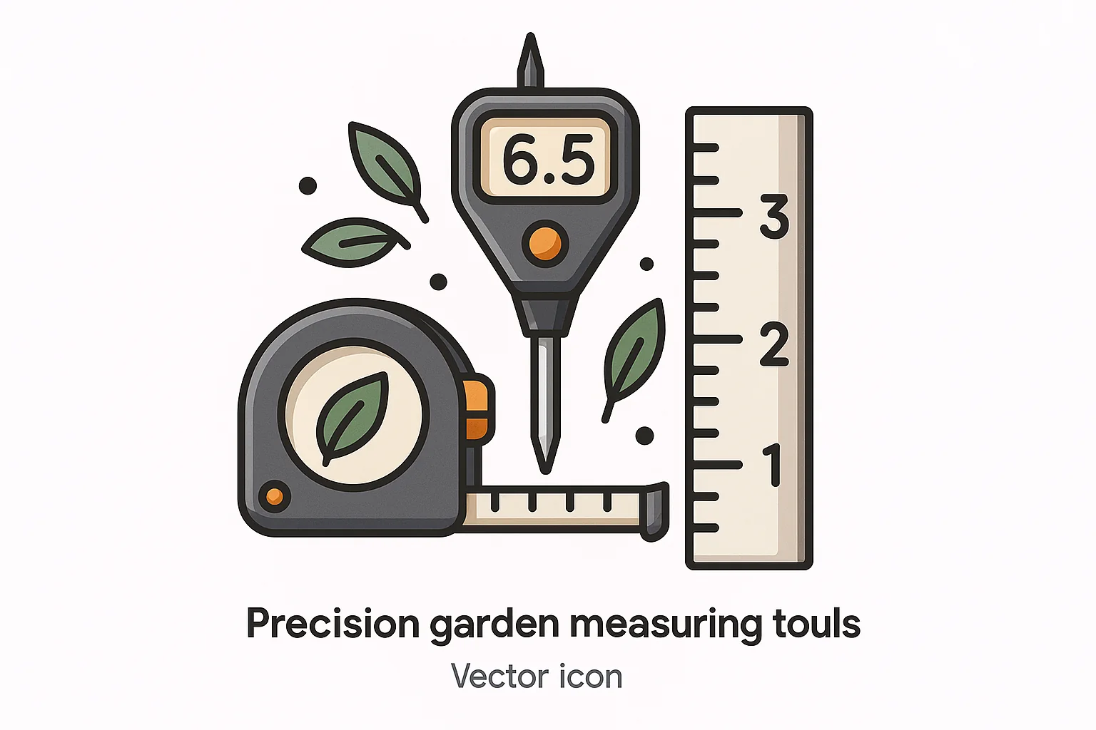 Garden Measuring Tools